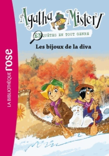 Livrenpoche : Agatha Mistery Tome IV : Les bijoux de la diva - Sir Steve Stevenson - Livre