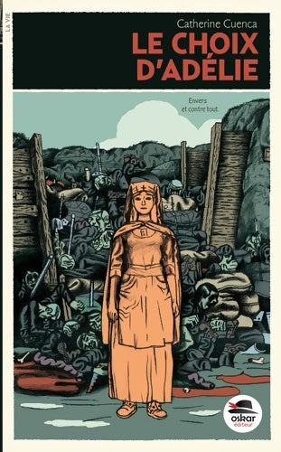 Livrenpoche : Le choix d'Adélie - Catherine Cuenca - Livre