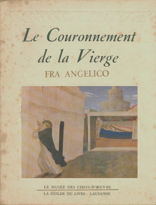 Livrenpoche : Le couronnement de la vierge - Fra Angelico - Livre