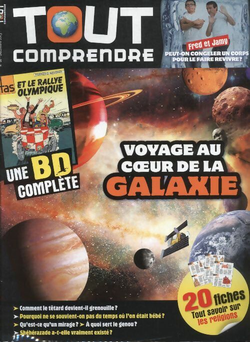 Livrenpoche : Tout comprendre n°16 : Voyage au c?ur de la galaxie - Collectif - Livre