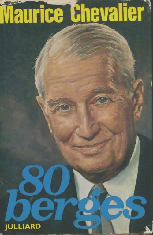 Livrenpoche : 80 berges - Maurice Chevalier - Livre