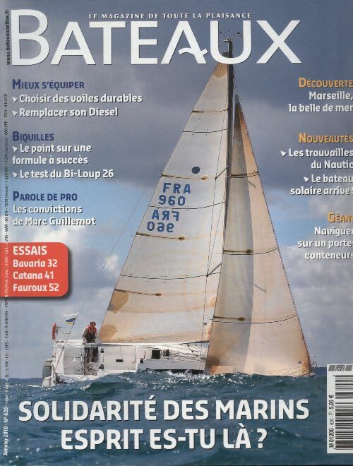 Livrenpoche : Bateaux n°620 : Solidarité des marins, esprit es-tu là ? - Collectif - Livre