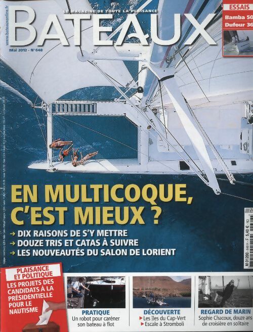 Livrenpoche : Bateaux n°648 : En multicoque c'est mieux ? - Collectif - Livre