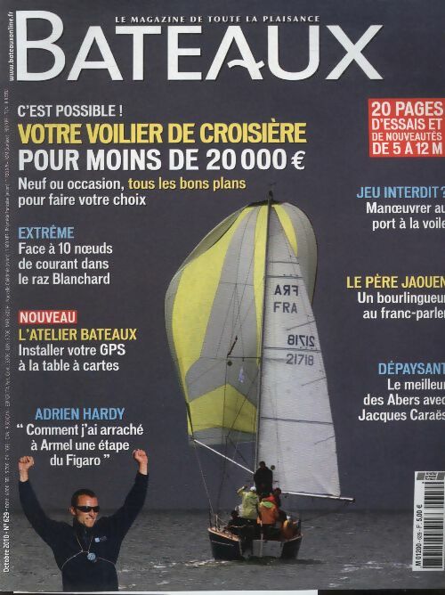 Livrenpoche : Bateaux n°629 : Votre voilier de croisière pour moins de 2000 euros - Collectif - Livre