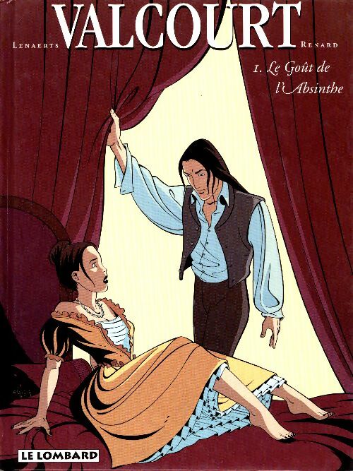 Livrenpoche : Valcourt Tome I : Le gout de l'absinthe - Jules Renard - Livre