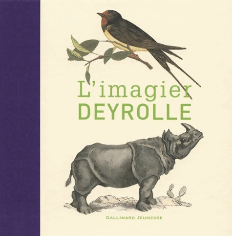 Livrenpoche : L'imagier Deyrolle - Collectif - Livre