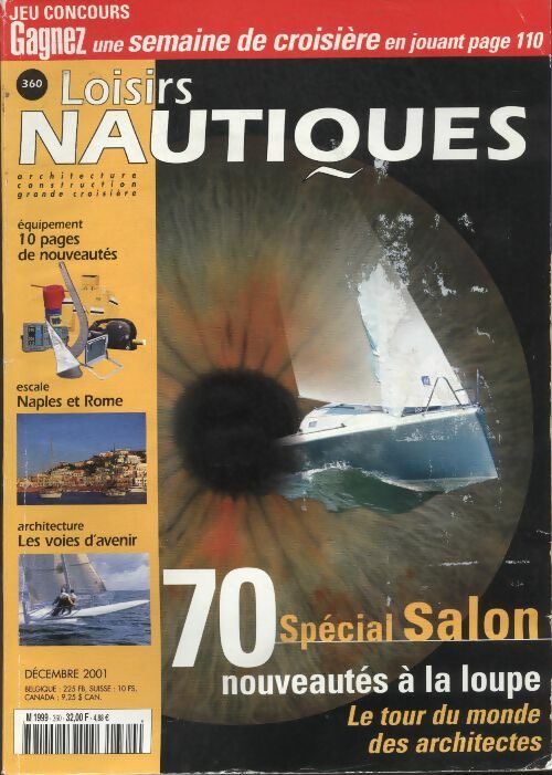 Livrenpoche : Loisirs nautiques n°360 : Spécial salon - Collectif - Livre