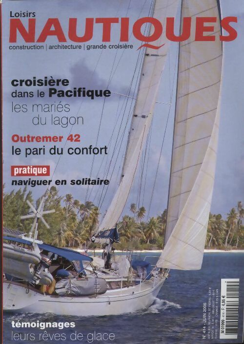 Livrenpoche : Loisirs nautiques n°414 : Croisière dans le pacifique - Collectif - Livre