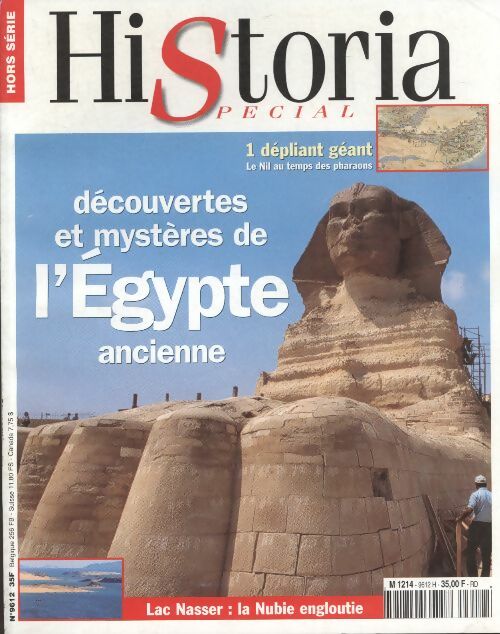 Livrenpoche : Historia Hors-série n°9612 : Découvertes et mystères de l'Egypte ancienne - Collectif - Livre