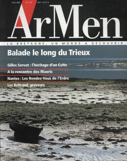 Livrenpoche : ArMen n°123 : Balade le long du Trieux - Collectif - Livre