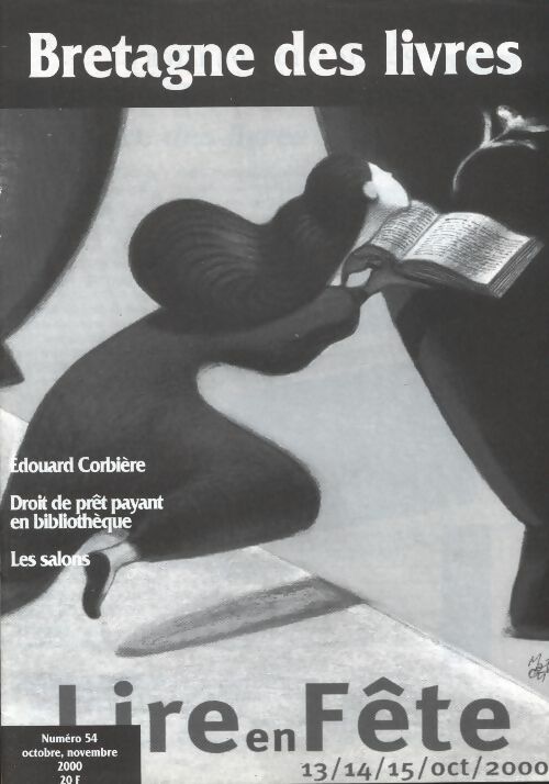 Livrenpoche : Bretagne des livres n°54 - Collectif - Livre