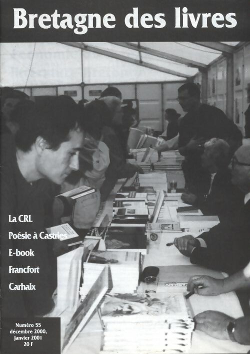 Livrenpoche : Bretagne des livres n°55 - Collectif - Livre