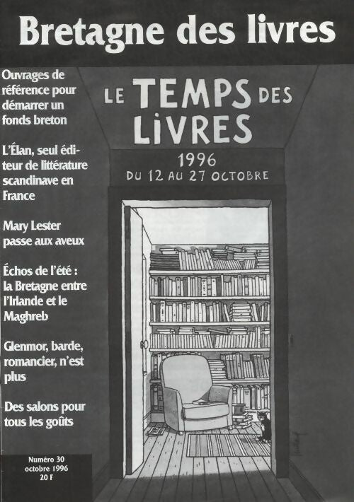 Livrenpoche : Bretagne des livres n°30 - Collectif - Livre