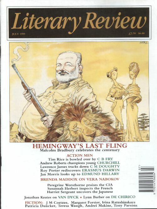 Livrenpoche : Literary Review n°253 : Hemingway's last fling - Collectif - Livre