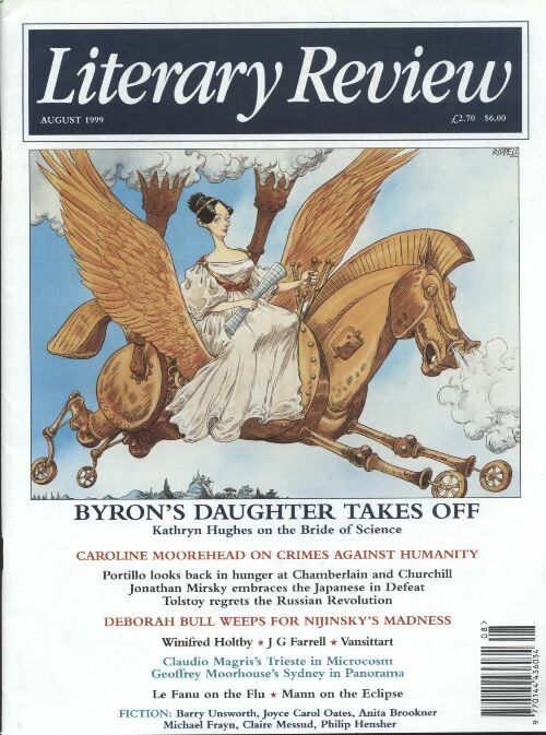 Livrenpoche : Literary Review n°254 : Byron's daughter takes off - Collectif - Livre