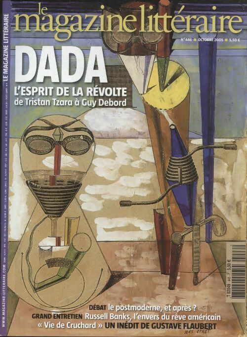 Livrenpoche : Magazine littéraire n°446 : Dada, l'esprit de la révolte - Collectif - Livre