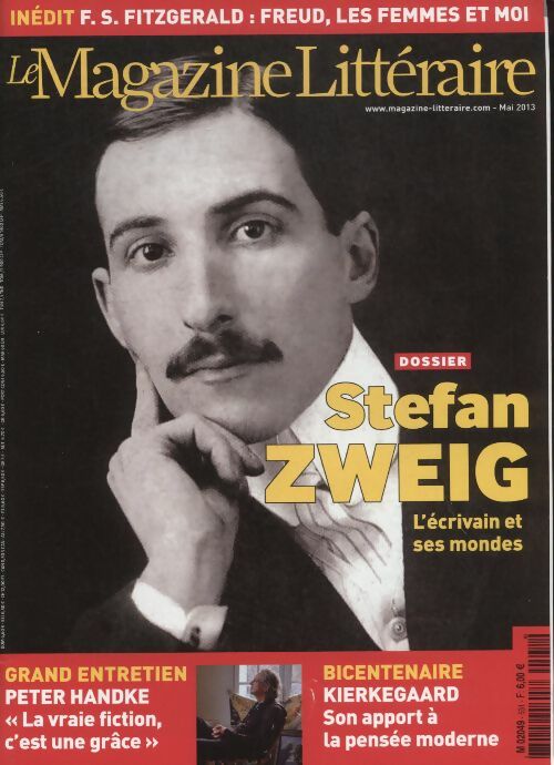Livrenpoche : Magazine littéraire n°531 : Stefan Zweig, l'écrivain et ses mondes - Collectif - Livre