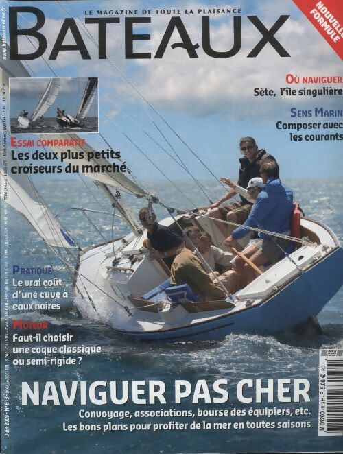 Livrenpoche : Bateaux n°613 : Naviguer pas cher - Collectif - Livre