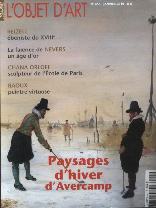 Livrenpoche : L'Objet d'art l'estampille n°453 : Paysages d'hiver d'Avercamp - Collectif - Livre