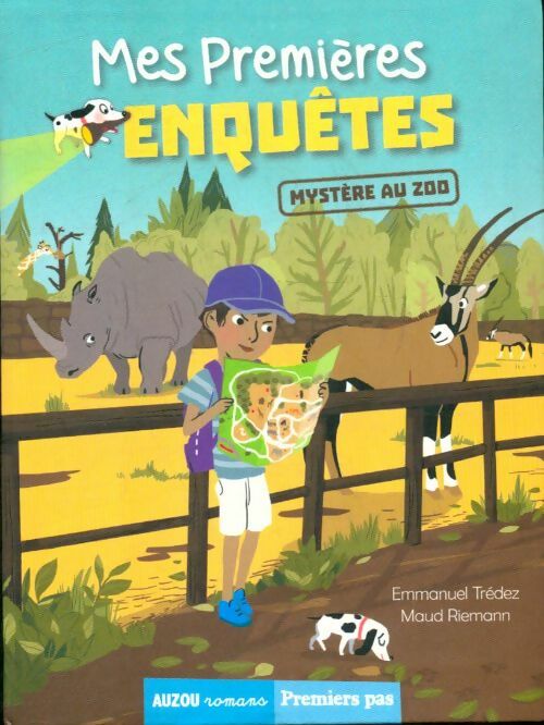 Livrenpoche : Mes premières enquêtes - mystère au zoo - Emmanuel Trédez - Livre