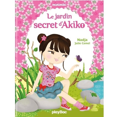 Livrenpoche : Le jardin secret d'Akiko - Nadja - Livre