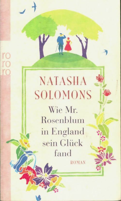 Livrenpoche : Wie Mr. Rosenblum in England sein glück fand - Natasha Solomons - Livre