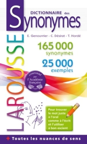 Livrenpoche : Dictionnaire des synonymes - Collectif - Livre