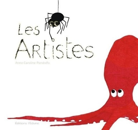 Livrenpoche : Les artistes - Anne-caroline Pandolfo - Livre