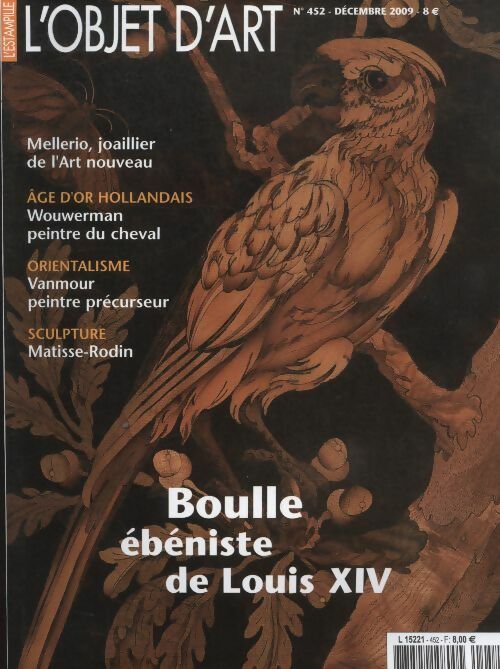 Livrenpoche : L'Objet d'art l'estampille n°452 : Boulle ébéniste de Louis XIV - Collectif - Livre