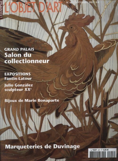 Livrenpoche : L'Objet d'art l'estampille n°427 : Marqueteries de Duvinage - Collectif - Livre
