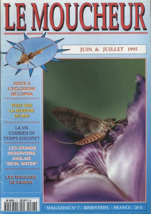 Livrenpoche : Le moucheur n°7 - Collectif - Livre