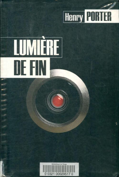 Livrenpoche : Lumière de fin - Henry Porter - Livre