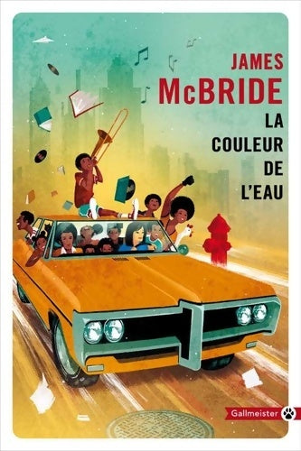 La couleur de l'eau - James McBride - Livre