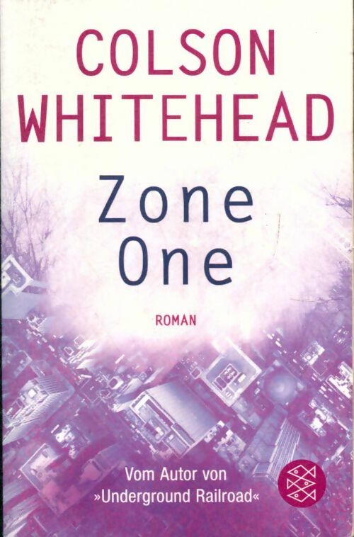 Livrenpoche : Zone one - Colson Whitehead - Livre
