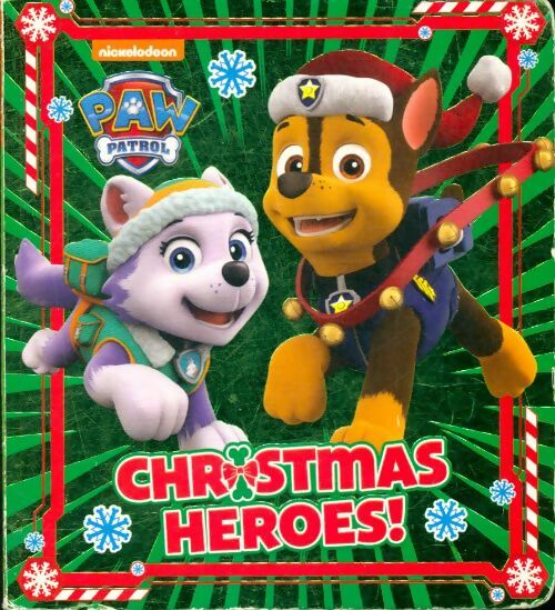 Livrenpoche : Christmas heroes ! - Collectif - Livre