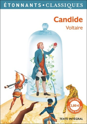 Livrenpoche : Candide - Voltaire - Livre