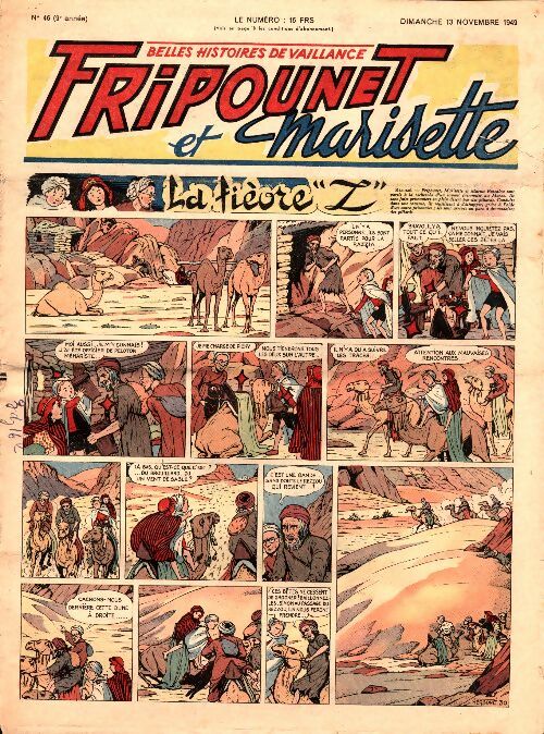Livrenpoche : Fripounet 9e année n°46 - Collectif - Livre
