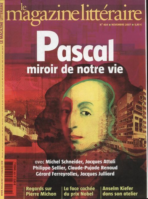 Livrenpoche : Magazine littéraire n°469 : Pascal, miroir de notre vie - Collectif - Livre