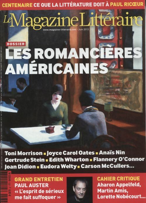 Livrenpoche : Magazine littéraire n°532 : Les romancières américaines - Collectif - Livre
