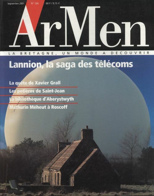 Livrenpoche : ArMen n°124 : Lannion la saga des télécoms - Collectif - Livre