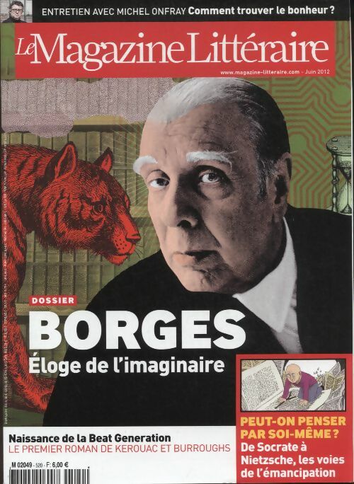 Livrenpoche : Magazine littéraire n°520 : Borges, éloge de l'imaginaire - Collectif - Livre