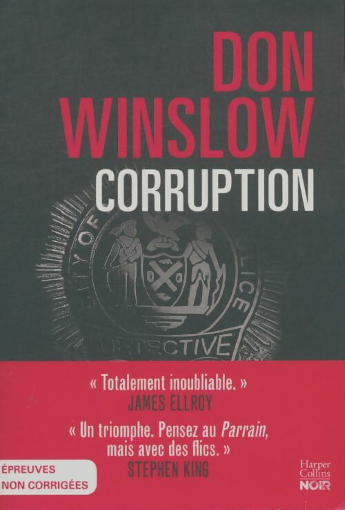 Corruption - Don Winslow - Livre