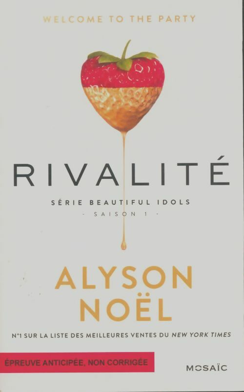 Livrenpoche : Rivalité - Alyson Noël - Livre