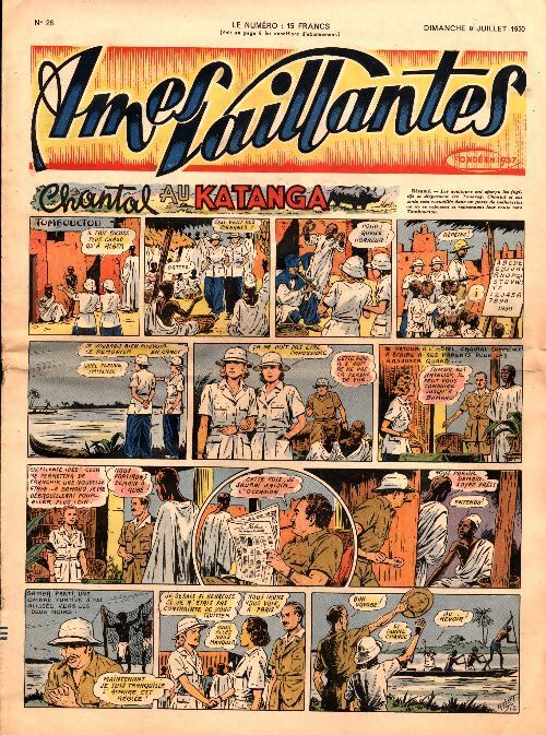 Livrenpoche : Ames vaillantes1950 n°28 - Collectif - Livre