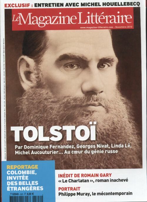 Livrenpoche : Magazine littéraire n°502 : Tolstoï - Collectif - Livre