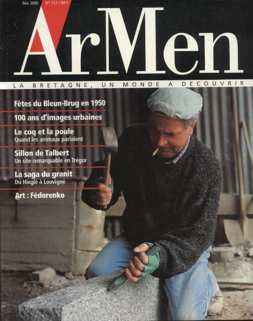Livrenpoche : ArMen n°112 : Fêtes du Bleun-Brug 1950 - Collectif - Livre