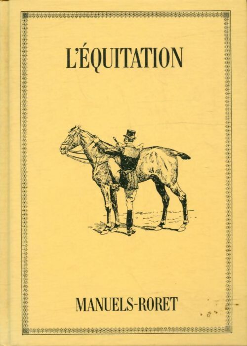 Livrenpoche : L'équitation - A.D Vergnaud - Livre