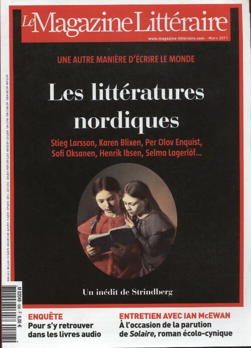 Livrenpoche : Magazine littéraire n°506 : Les littératures nordiques - Collectif - Livre