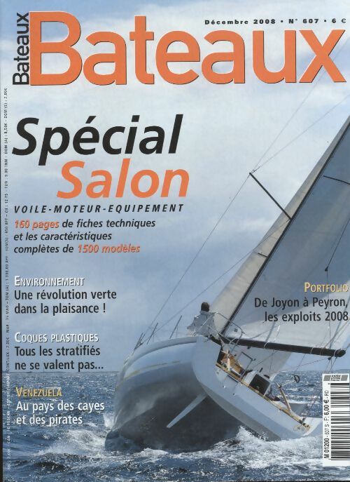 Livrenpoche : Bateaux n°607 : Spécial salon - Collectif - Livre
