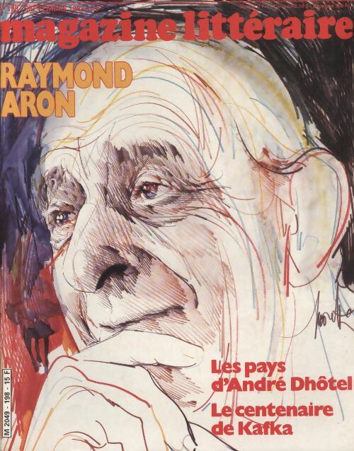 Livrenpoche : Magazine littéraire n°198 : Raymond Aron - Collectif - Livre